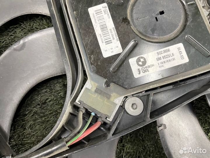 Вентилятор охлаждения радиатора Bmw 5 F10 N55B30