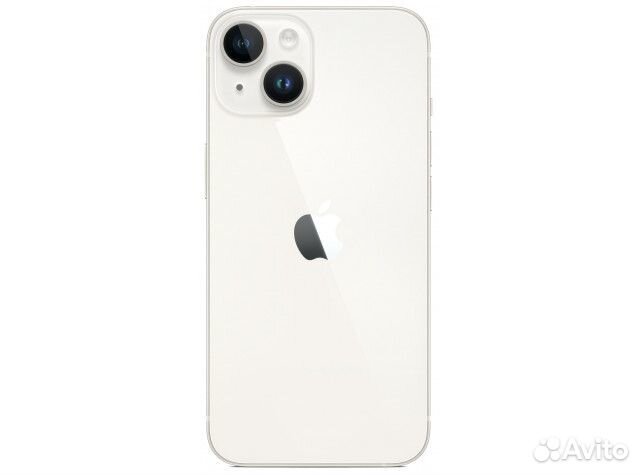 Apple iPhone 14 Plus 256гб Белый