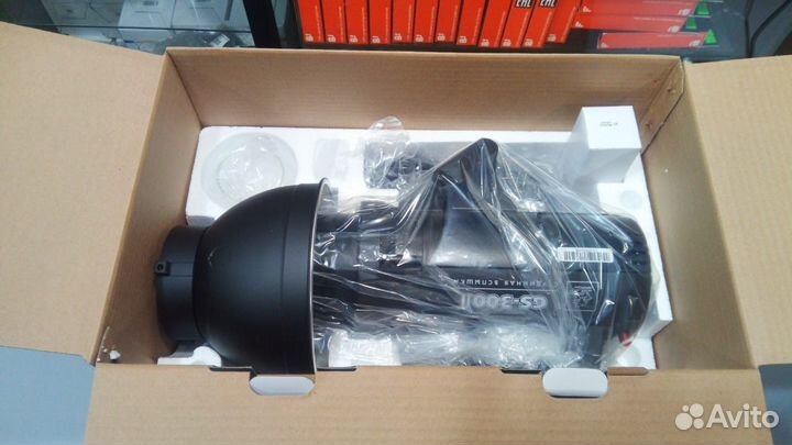 Вспышка студийная Gemini GS300II Импульсный свет