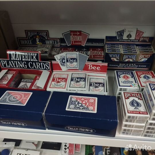 Игральные карты из США