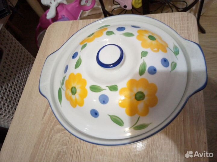 Супница, витринное хранение