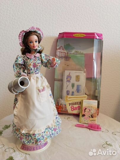 Barbie pioneer second edition