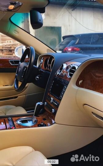 Bentley Continental Flying Spur 6.0 AT, 2005, 165 000 км