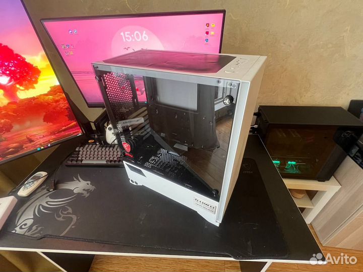 Игровой компьютерный корпус Zalman S5 White белый