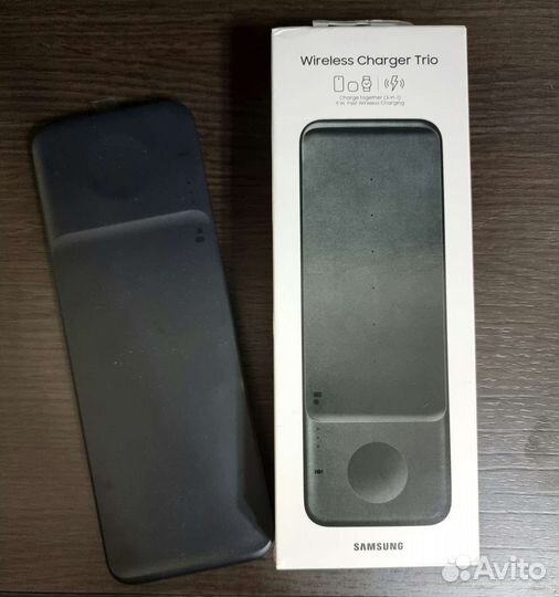 Беспроводная зарядка Samsung Wireless Charger Trio
