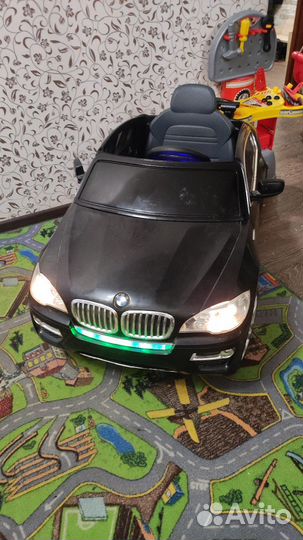 Машина электромобиль BMW X6 (б/у)