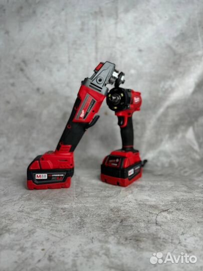 Набор инструментов 2в1 Milwaukee 18 V