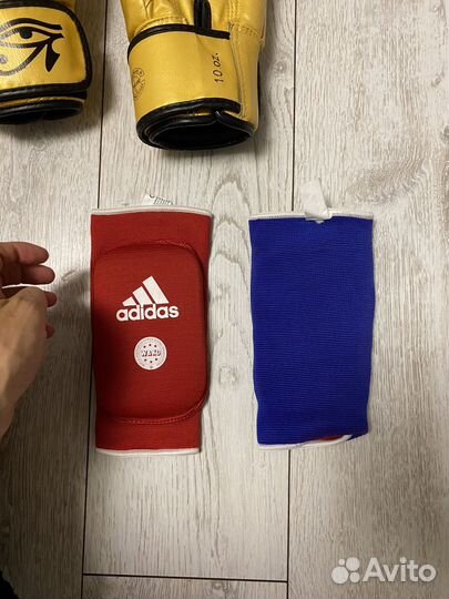 Защита локтей двухсторонняя Adidas L Оригинал