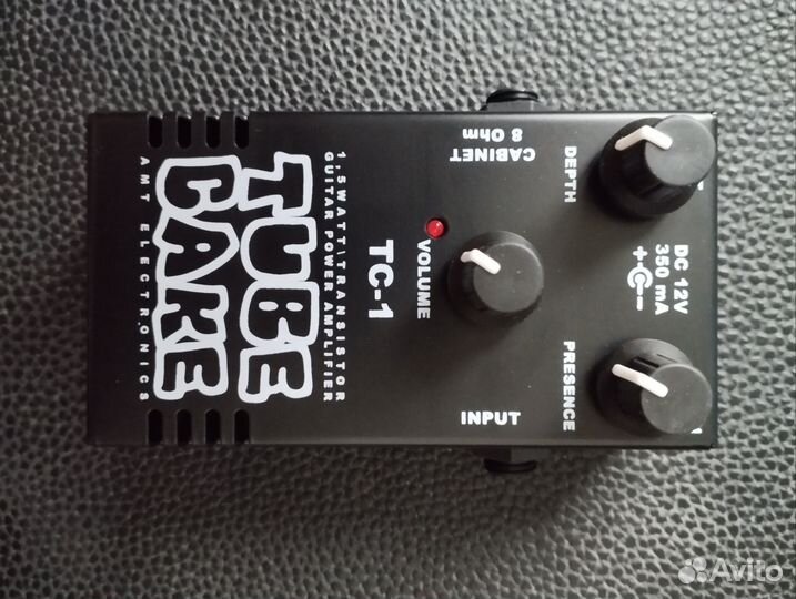 AMT Tubecake 1,5W усилитель мощности