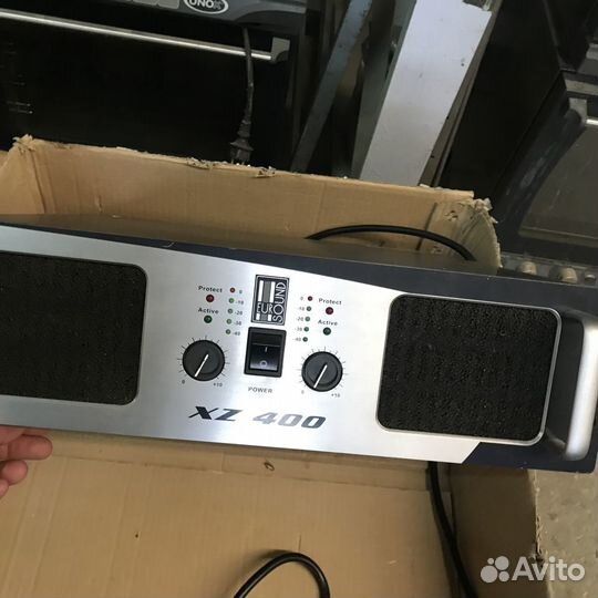 Усилитель мощности б/у