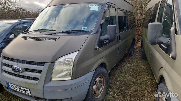 Стойка передняя левая ford transit 7