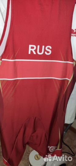 Борцовское трико новое