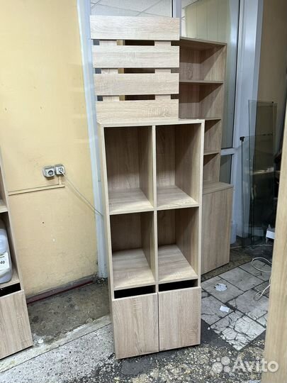 Шкафы ветрины