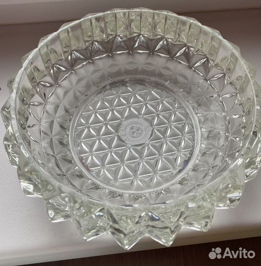 Хрустальная ваза