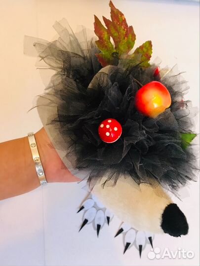 Прокат костюма ёжика