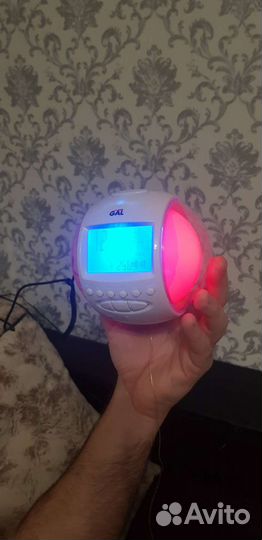 Радиочасы новые