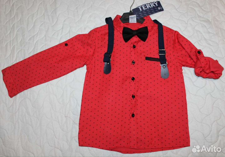 Костюмы для мальчиков новые р. 116-122