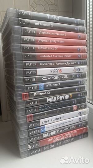 Диски игры для sony playstation 3