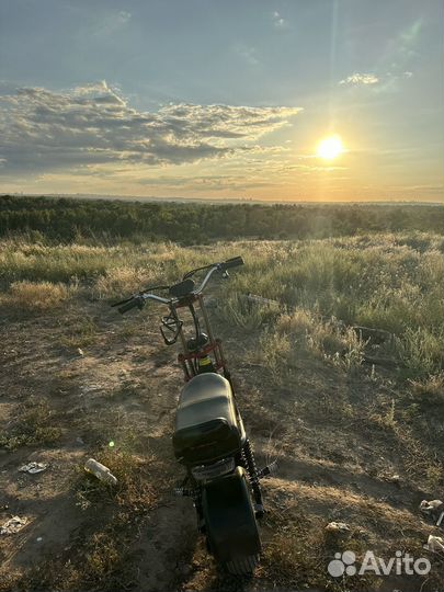 Электроскутер Kugo C2