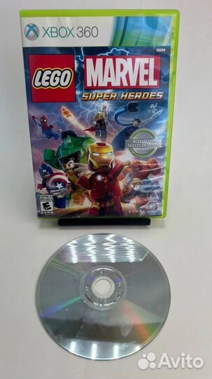 Диск Xbox360 Lego marvel super heroes