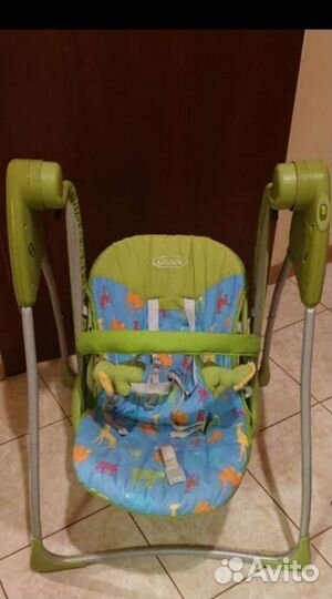 Детские электронные качели