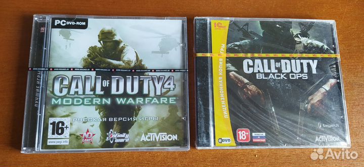 Call of Duty 4 Modern Warfare / Black Ops Лицензия