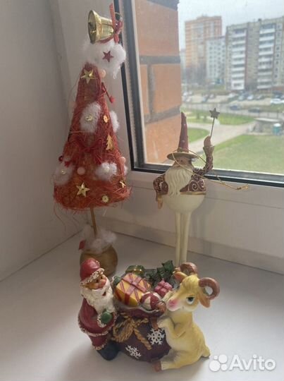 Статуэтки новогодние