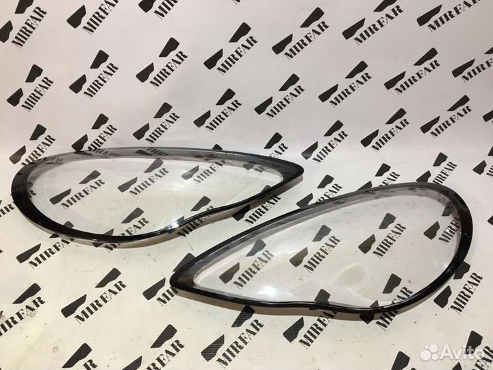 Левое стекло фары Porsche Panamera I 2009-2013