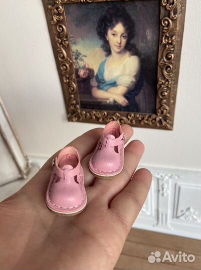 Кукольные туфли