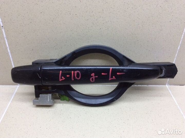 Ручка двери наружная задняя левая Mitsubishi