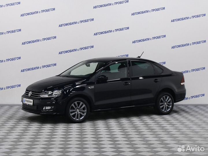 Volkswagen Polo 1.6 AT, 2019, 83 144 км