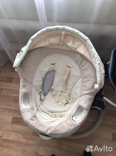 Детская качеля шезлонг