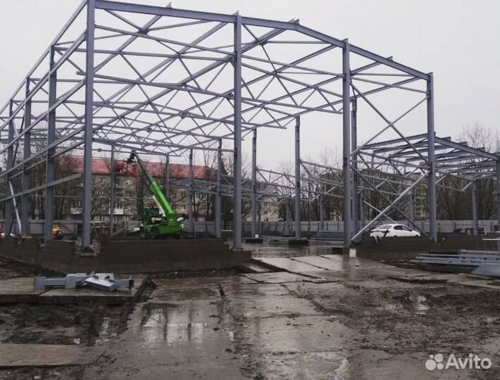 Изготовление металлоконструкций качество