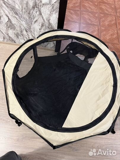 Манеж вольер для кошек и собак большой