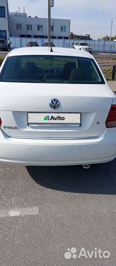 Volkswagen Polo 1.6 МТ, 2013, 118 300 км