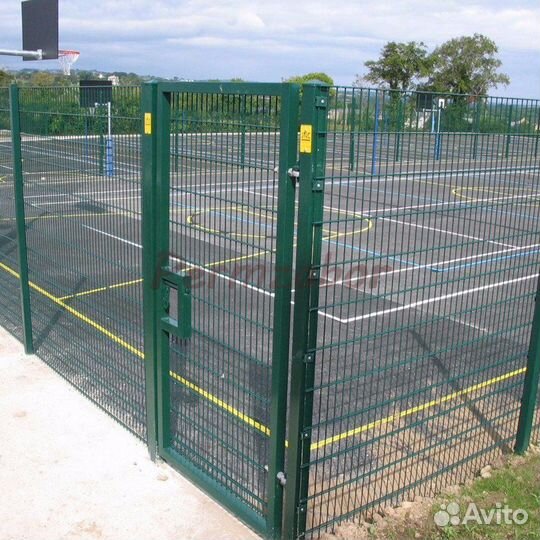 Спортивное ограждение в Кудымкаре