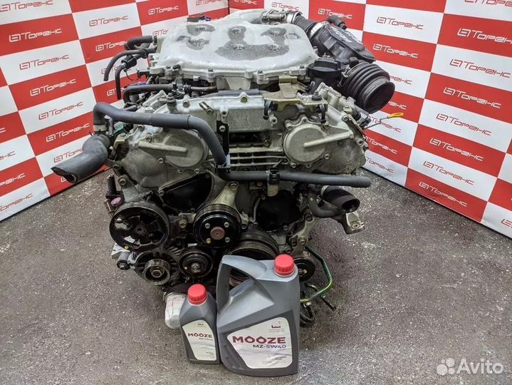 Двигатель infiniti FX35 VQ35DE S50