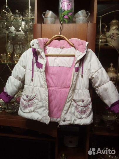 Куртка на девочку
