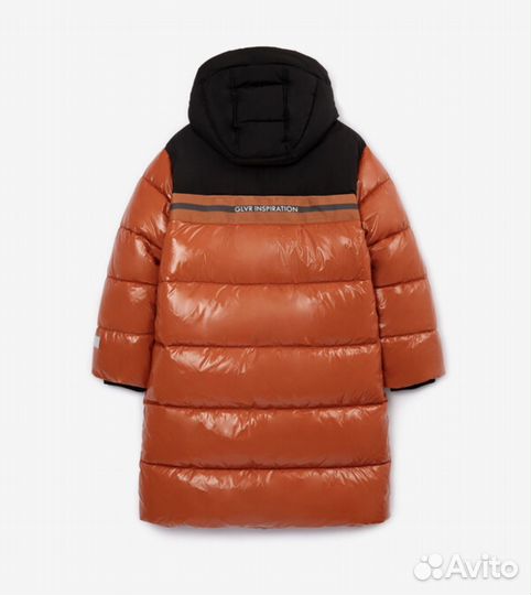 Зимний пуховик gulliver, 164 см