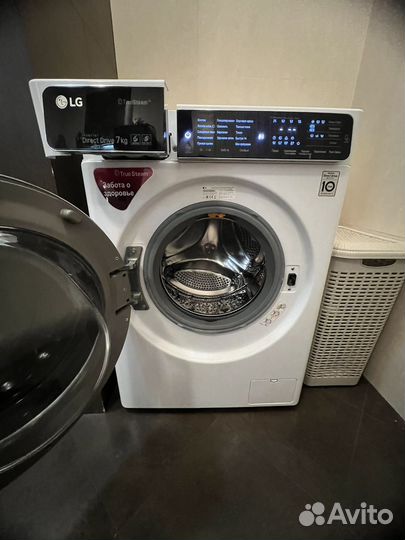 Стиральная машина lg 7 кг бу