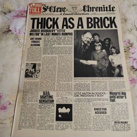 Винил Jethro tulll Thick as a brick