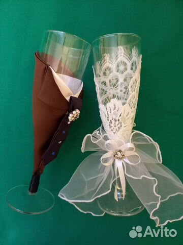 Свадебные фужеры