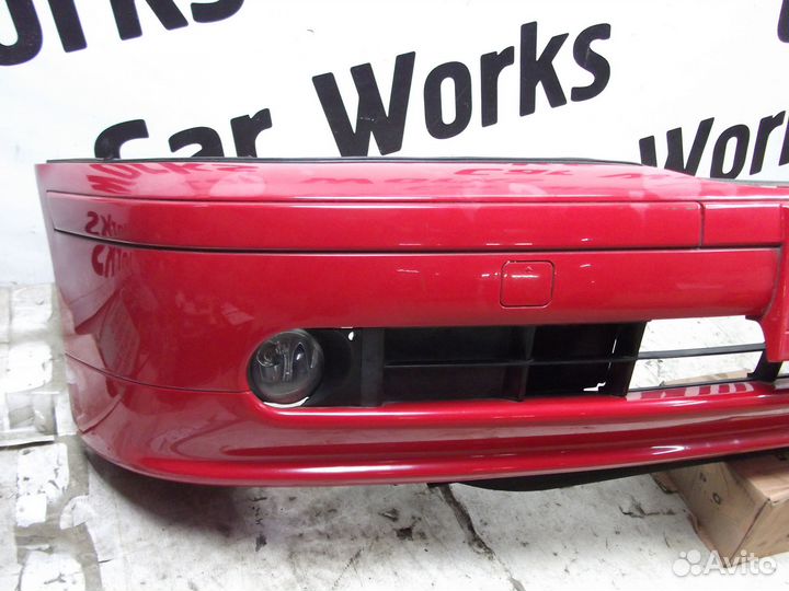 Передний бампер BMW E39