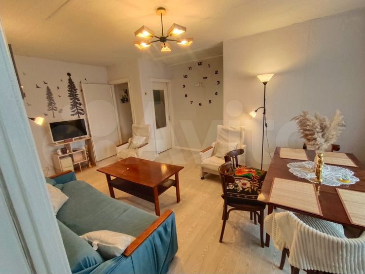 2-к. квартира, 45,3 м², 4/5 эт.