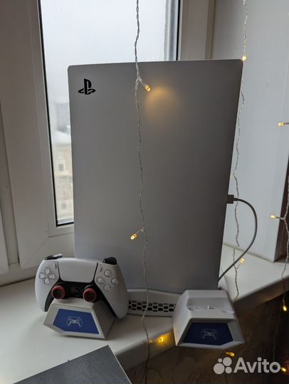 Playstation 5 CF-1116A (с дисководом)