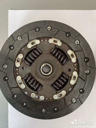 Корзина сцепления в сборе на opel astra h