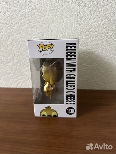 Funko pop Reuben with grilled cheese