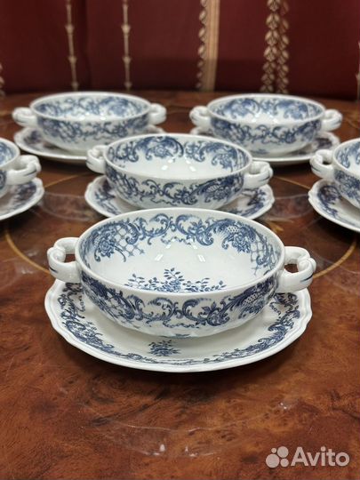 Бульонная пара valeria villeroy&boch