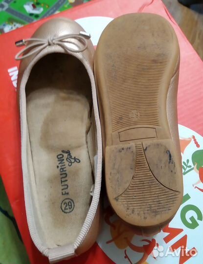 Туфли для девочки 29 размер