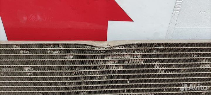 Радиатор кондиционера Hyundai Santa Fe 4